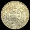 Image 2 : 1919 British India Rupee UNCIRCULATED