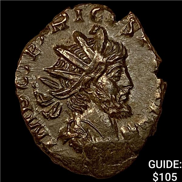 Roman Tetricus 271-274 AD BI Antoninanus CHOICE AU