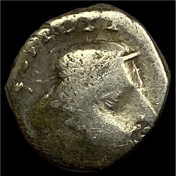 India Western Satraps 278-295 AD Silver Drachm NEARLY UNCIRCULATED