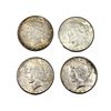 [4 Coins] 1923-S Silver Peace Dollar