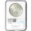 Image 2 : 1882-CC Morgan Silver Dollar NGC MS63