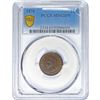 Image 1 : 1876 Indian Head Cent PCGS MS62 BN
