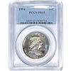 Image 1 : 1954 Franklin Half Dollar PCGS PR65