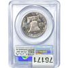 Image 2 : 1954 Franklin Half Dollar PCGS PR65
