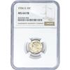 Image 1 : 1936-S Mercury Silver Dime NGC MS64 FB