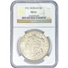 Image 1 : 1921 Morgan Silver Dollar NGC MS61