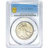 Image 1 : 1934 Walking Liberty Half Dollar PCGS MS65