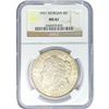 Image 1 : 1921 Morgan Silver Dollar NGC MS61