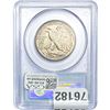 Image 2 : 1946 Walking Liberty Half Dollar PCGS MS64