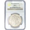 Image 1 : 1921 Morgan Silver Dollar NGC MS61