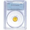 Image 1 : 1853 Rare Gold Dollar PCGS G
