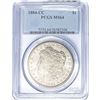 Image 1 : 1884-CC Morgan Silver Dollar PCGS MS64
