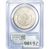 Image 2 : 1884-CC Morgan Silver Dollar PCGS MS64