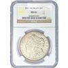 Image 1 : 1921 Morgan Silver Dollar NGC MS61