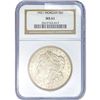 Image 1 : 1921 Morgan Silver Dollar NGC MS61