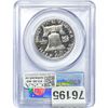 Image 2 : 1955 Franklin Half Dollar PCGS PR65