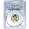 Image 1 : 1942 Jefferson Nickel PCGS PR65 Type 1
