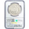 Image 2 : 1921 Morgan Silver Dollar NGC MS61