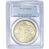 Image 1 : 1878-CC Morgan Silver Dollar PCGS MS60