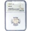 Image 1 : 1944-S Mercury Silver Dime NGC MS66