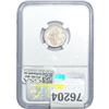 Image 2 : 1944-S Mercury Silver Dime NGC MS66