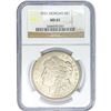 Image 1 : 1921 Morgan Silver Dollar NGC MS61