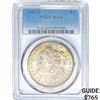 Image 1 : 1885-O Morgan Silver Dollar PCGS MS66