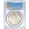 Image 1 : 1887 Morgan Silver Dollar PCGS MS65