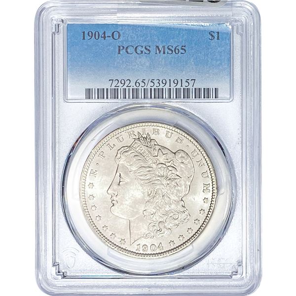 1904-O Morgan Silver Dollar PCGS MS65