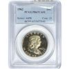 Image 1 : 1962 Franklin Half Dollar PCGS PR67 DCAM