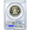 Image 2 : 1962 Franklin Half Dollar PCGS PR67 DCAM