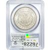 Image 2 : 1889 Morgan Silver Dollar PCGS MS65