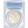 Image 1 : 1887 Morgan Silver Dollar PCGS MS65