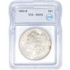 Image 1 : 1882-S Morgan Silver Dollar ICG MS64