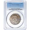 Image 1 : 1954-S Franklin Half Dollar PCGS MS65