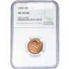 Image 1 : 1909 Wheat Cent NGC MS65 RB