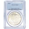 Image 1 : 1923 Silver Peace Dollar PCGS MS63