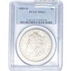 Image 1 : 1883-O Morgan Silver Dollar PCGS MS62
