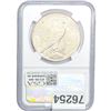 Image 2 : 1923 Silver Peace Dollar NGC MS63