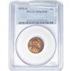 Image 1 : 1931-S Wheat Cent PCGS MS62 RB