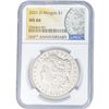 Image 1 : 2021-D Morgan Silver Dollar NGC MS66
