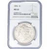 Image 1 : 1896 Morgan Silver Dollar NGC MS63