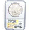 Image 2 : 1896 Morgan Silver Dollar NGC MS63