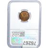 Image 2 : 1909 Wheat Cent NGC MS65 RB