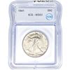 Image 1 : 1941 Walking Liberty Half Dollar PCGS MS63