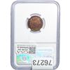Image 2 : 1909 Wheat Cent NGC MS64 RB