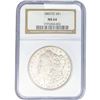 Image 1 : 1883-CC Morgan Silver Dollar NGC MS64