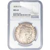 Image 1 : 1878-S Morgan Silver Dollar NGC MS63