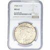 Image 1 : 1926-S Silver Peace Dollar NGC MS62