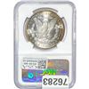 Image 2 : 1881-S Morgan Silver Dollar NGC MS63